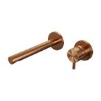 Inbouw Wastafelmengkraan Brauer Copper Edition Coldstart, Doe-het-zelf en Bouw, Ophalen of Verzenden, Nieuw, Kraan