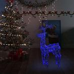 vidaXL Renne de décoration de Noël 90 LED 60x16x100 cm, Verzenden