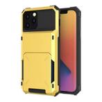 Kaarthouder Hoesje voor iPhone 7 Plus - Wallet Card Slot, Verzenden, Nieuw