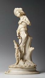 Capodimonte - Nico Venzo - Sculpture, Twee vrienden op pad -