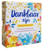 Dankbaar zijn - Inzichtkaarten 9789044759174, Boeken, Verzenden, Gelezen