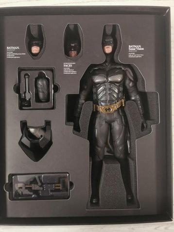 ② Hot Toys - Action figure Batman The Dark Knight DX02 1/6 ...