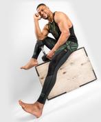 Venum Nakahi Sports Legging Spats Zwart Kaki, Vêtements | Hommes, Vêtements de sport, Verzenden, Vechtsport