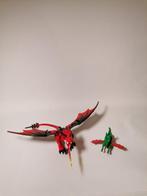 Lego - Lego Castle ridders 2 draken vintage