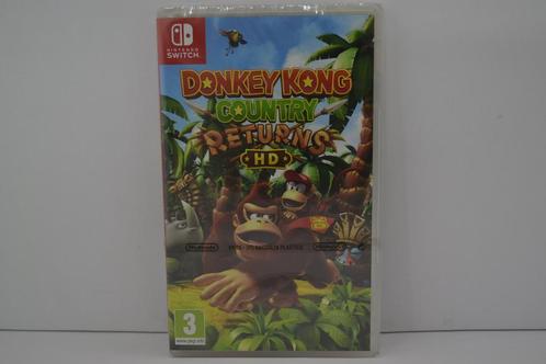 Donkey Kong Country Returns HD - SEALED (SWITCH UKV), Games en Spelcomputers, Games | Nintendo Switch