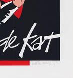 Lodewijk, Martin - 1 Silkscreen - De Kat - 1989, Boeken, Nieuw