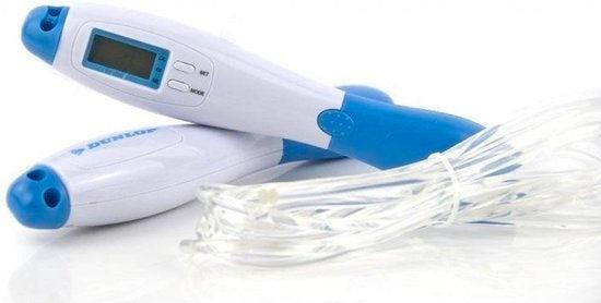 2dekans | Dunlop digitaal springtouw met Elektronische, Sport en Fitness, Fitnessmaterialen, Ophalen of Verzenden