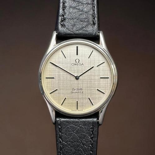 Omega De Ville Quartz 191.0077 uit 1979, Handtassen en Accessoires, Horloges | Dames, Verzenden
