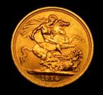 Royaume-Uni. Elizabeth II. Sovereign 1974, Postzegels en Munten, Munten | Europa | Niet-Euromunten