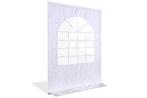 Partytent zijwand met raam | 2m breed | 2,2m hoog | PVC, Tuin en Terras, Partytenten, Verzenden, Nieuw, Partytent