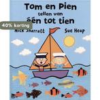Tom En Pien Tellen Van Een Tot Tien 9789026998225 Sue Heap, Boeken, Verzenden, Zo goed als nieuw, Sue Heap
