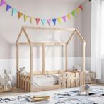 vidaXL Bedhuis massief grenenhout 70x140 cm, Verzenden, Nieuw