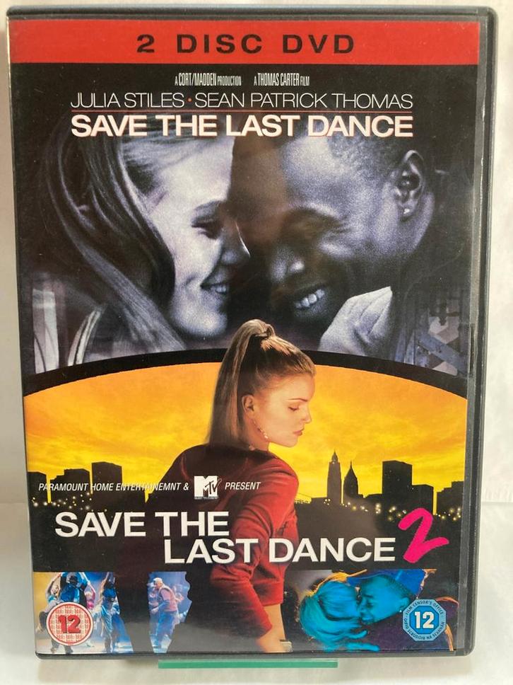 FILMBOX / SAVE THE LAST DANCE / SAVE THE LAST DANCE 2, Cd's en Dvd's, Dvd's | Overige Dvd's, Gebruikt