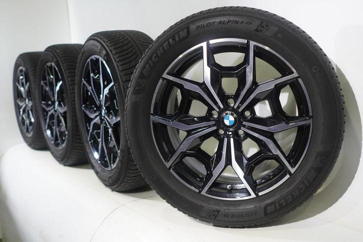 BMW X3 X4 G01 G02 887M 19 inch velgen Michelin Runflat Winte, Auto-onderdelen, Banden en Velgen, Ophalen of Verzenden