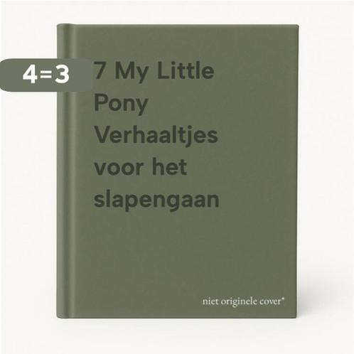 7 My Little Pony Verhaaltjes voor het slapengaan, Boeken, Kinderboeken | Jeugd | 13 jaar en ouder, Zo goed als nieuw, Verzenden