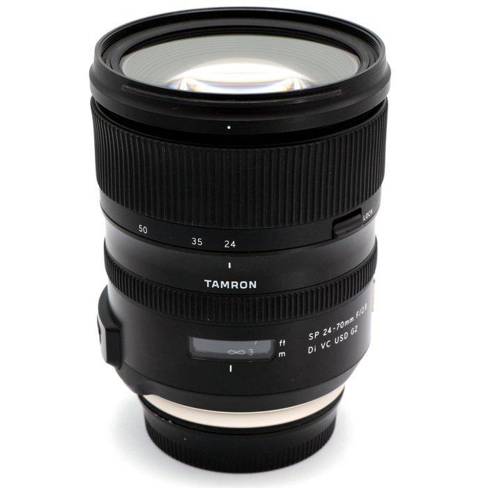 Tamron SP AF 24-70mm F/2.8 Di VC USD G2 Canon EF Zoomlens, Audio, Tv en Foto, Fotocamera's Digitaal