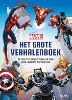 Marvel het grote verhalenboek 9789044756296, Boeken, Zo goed als nieuw, Verzenden