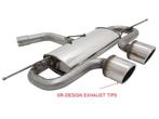 R32 R20 Sport Look Uitlaat Systeem voor Volkswagen Golf 5 &, Ophalen of Verzenden
