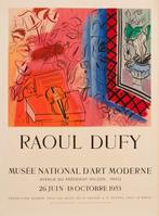 Raoul Dufy (1877-1953) - Intérieur au Violon - Musée, Antiek en Kunst