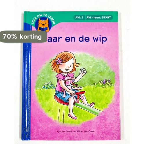 Saar en de wip 9789043830423 Alja Verdonck, Boeken, Overige Boeken, Zo goed als nieuw, Verzenden