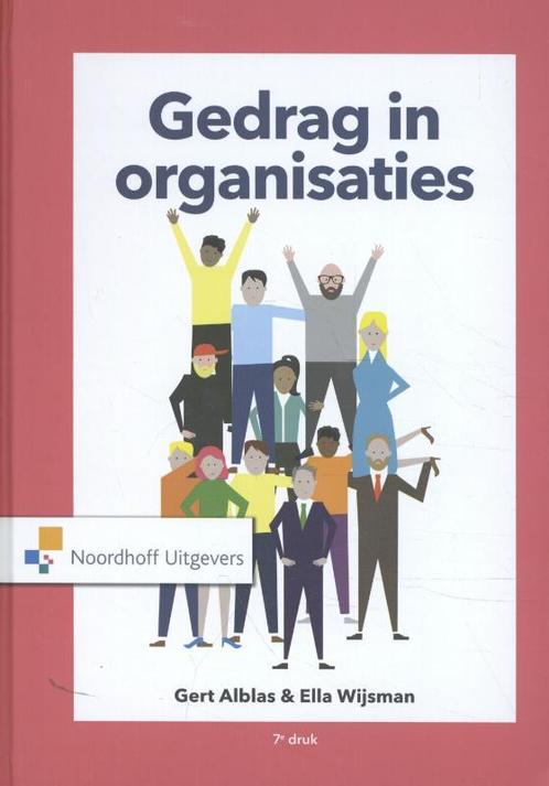 dropship Gedrag in organisaties-2 / Vast Boek / Noordhoff, Boeken, Economie, Management en Marketing, Zo goed als nieuw, Verzenden
