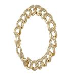 Armband - 18 karaat Geel goud, Handtassen en Accessoires, Armbanden, Nieuw