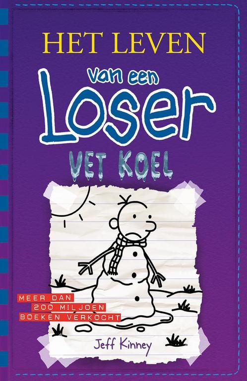 Het leven van een Loser 13 9789026142659 Jeff Kinney, Boeken, Kinderboeken | Jeugd | 10 tot 12 jaar, Gelezen, Verzenden