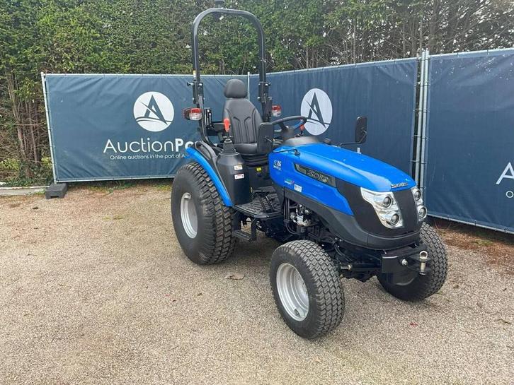 Veiling: Minitractor Solis 526 Shuttle XL Diesel 2021, Zakelijke goederen, Landbouw | Tractoren, Ophalen