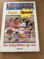 Babysittersclub babysitters op reis 9789024344222, Livres, Verzenden, Ann Scott