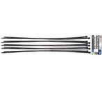 10-delige kabelbandset 8.0 x 700 mm, Auto diversen, Aanhangers en Bagagewagens, Nieuw, Verzenden