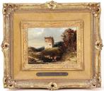 Alexander Duff Robertson (1807-1886) - Schaapsherder in een