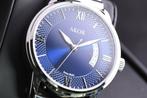 AKOR Le Locle - Swiss Made automatique - Blue Crystal -, Nieuw