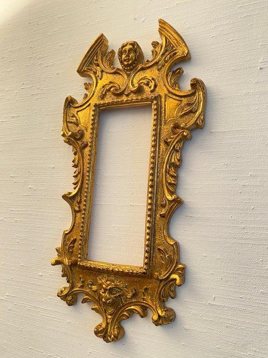 Lijst - Hout, goudblad, Antiek en Kunst, Antiek | Overige Antiek