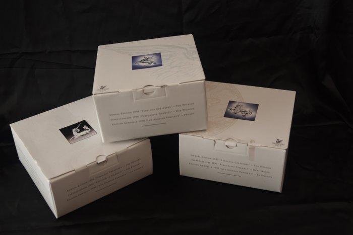 Swarovski - Beeldje, SWAROVSKI - SCS - Trilogie Animaux, Antiek en Kunst, Curiosa en Brocante