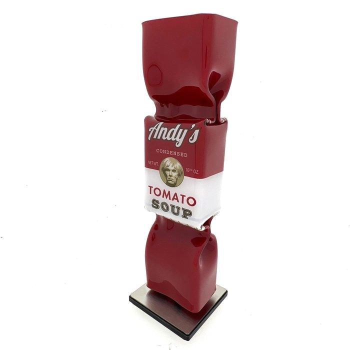 Ad van Hassel (1953) - Luxury Art Candy Toffee - Andy Warhol, Antiek en Kunst, Kunst | Designobjecten