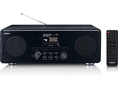 Lenco DIR-260BK - Internet radio met DAB+ en Bluetooth® -, Huis en Inrichting, Woonaccessoires | Overige, Zo goed als nieuw, Verzenden