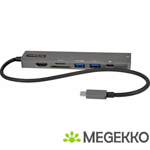 StarTech.com USB C Multiport Adapter - USB-C naar 4K 60Hz, Informatique & Logiciels, Supports d'ordinateur portable, Envoi