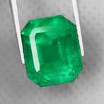 Groen Smaragd - 9.52 ct - Gem research Swiss Lab (GRS)