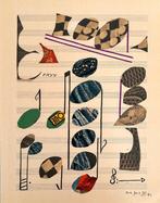 Alberto MAGNELLI (1888-1971) - Partition graphique