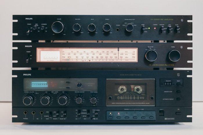 Philips - 22ah270, 22ah170, N5758 Set audioapparatuur -, Audio, Tv en Foto, Radio's