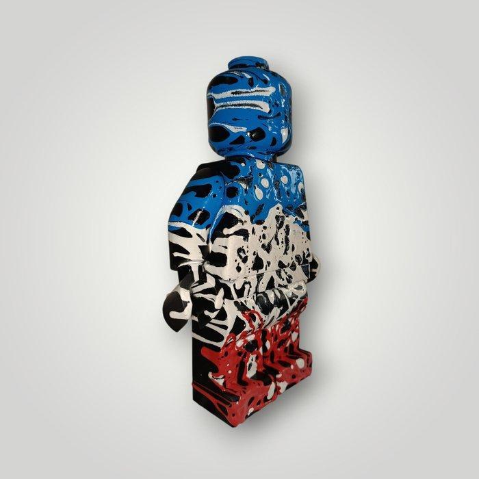 RED - sculptuur, Lego Frenchy color - 21 cm - Hars - 2025, Enfants & Bébés, Jouets | Duplo & Lego
