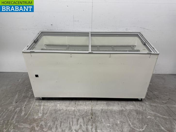 Verrijdbare Combisteel Cuba Schepijsvitrine 13 bakken 230V, Zakelijke goederen, Horeca | Keukenapparatuur, Ophalen of Verzenden