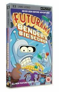 Futurama - Benders Big Score [UMD Mini f DVD, CD & DVD, DVD | Autres DVD, Envoi