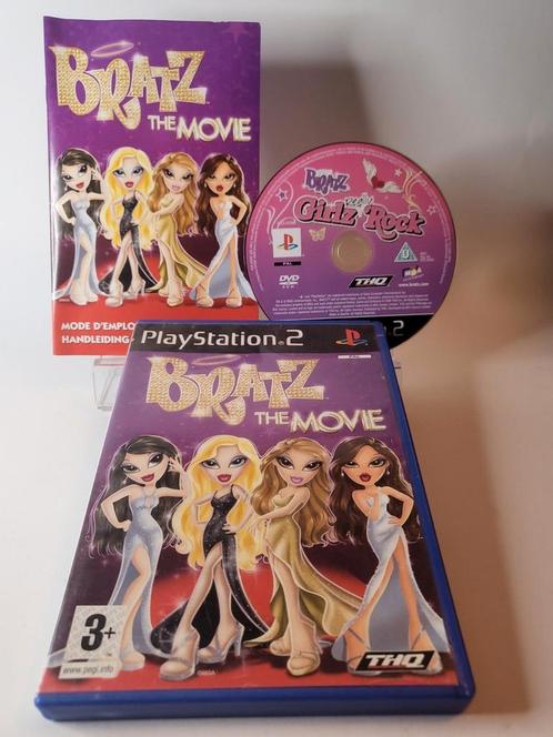 Bratz the Movie Playstation 2, Games en Spelcomputers, Games | Sony PlayStation 2, Zo goed als nieuw, Ophalen of Verzenden