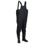 vidaXL Waadpak met laarzen maat 46 zwart, Verzenden, Nieuw