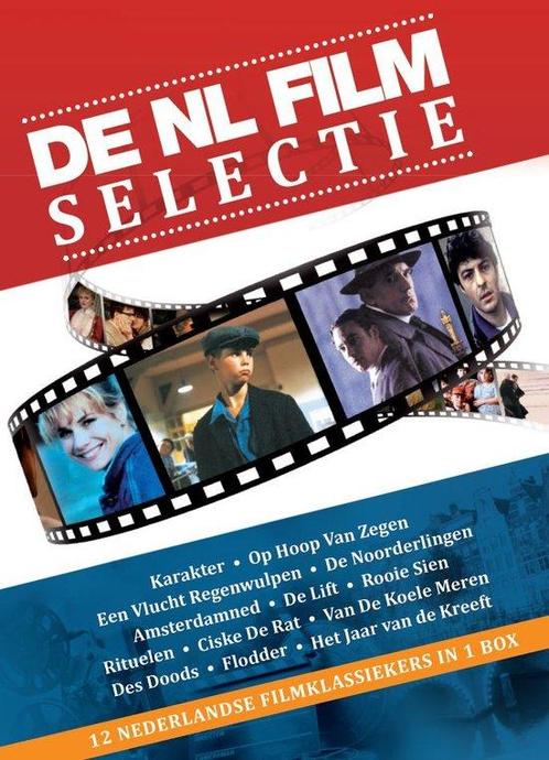 Nederlandse Film Selectie (12dvd) op DVD, Cd's en Dvd's, Dvd's | Drama, Nieuw in verpakking, Verzenden