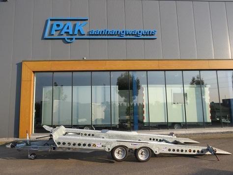 Ifor Williams trailer autotransporter CT177, Auto diversen, Aanhangers en Bagagewagens, Nieuw, Ophalen of Verzenden