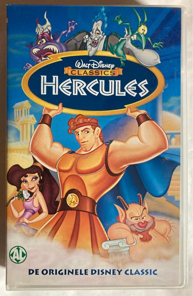 HERCULES (VHS), Cd's en Dvd's, VHS | Film, Gebruikt