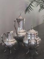 Roux Marquiand - Koffie- en theeservies - Verzilverd, Antiek en Kunst