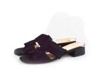 Nelson Slippers in maat 38 Zwart | 5% extra korting, Kleding | Dames, Schoenen, Slippers, Verzenden, Zwart, Nelson